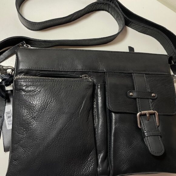 LATICO Leather Gypsy Crossbody NEW - Picture 1 of 4